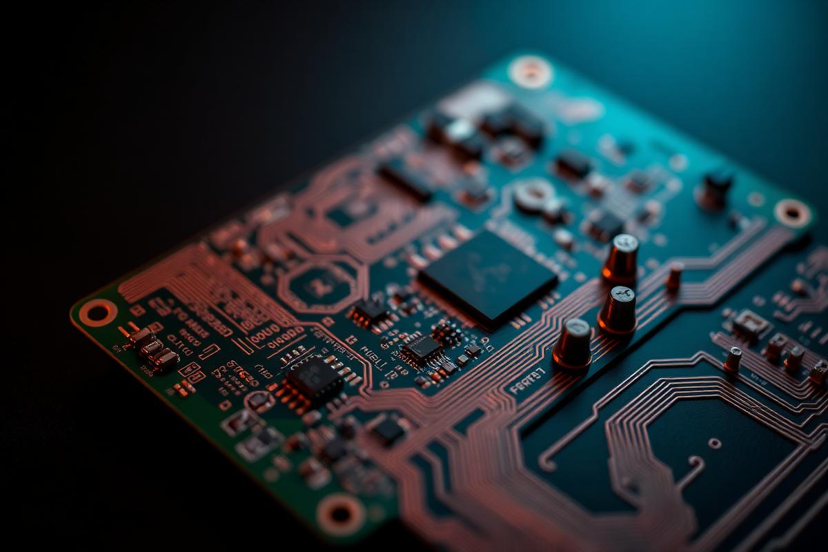 915 MHz Matching Network hardware
